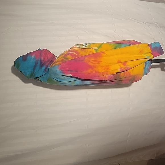 MV Sports Womens Tie Dyed  Ashbury Haight 1967 Hoodie, Size: XS, - Picture 5 of 7